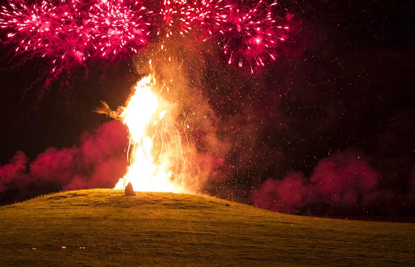 UPDATED: Blazing finish to successful Wickerman Fest