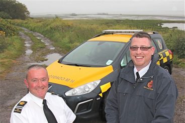 Senior roles for Solway coastguard colleagues
