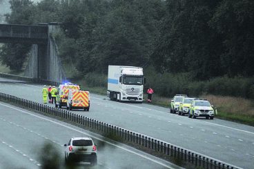 UPDATE: M74 accident victim named