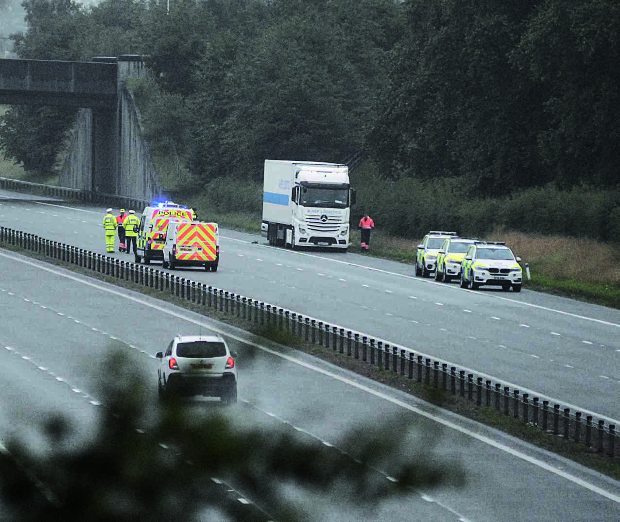 UPDATE: M74 accident victim named