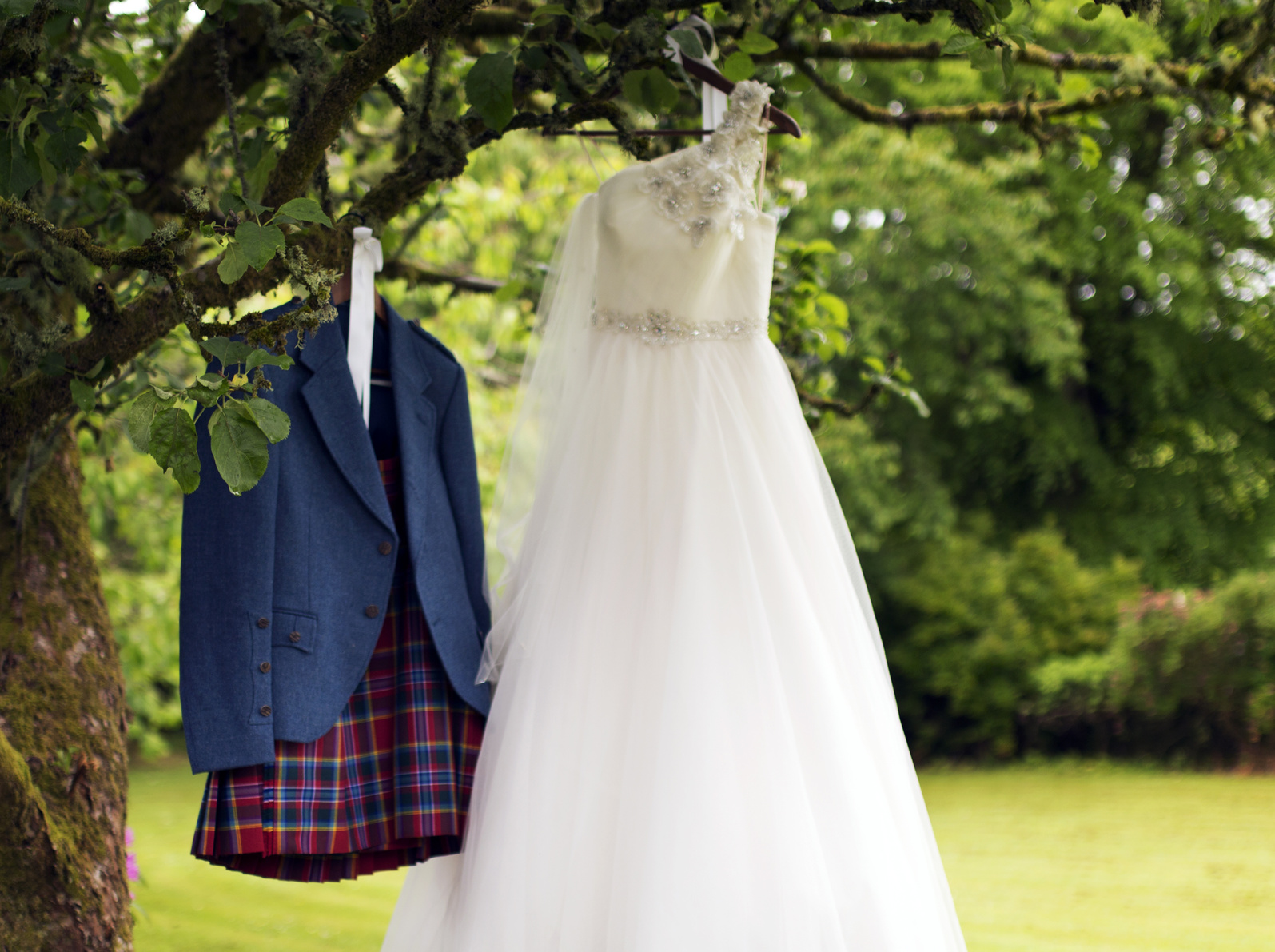 Celebrating Scottish heritage