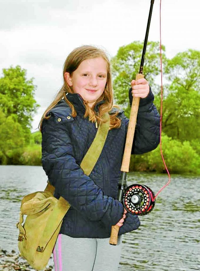 abigail fishing