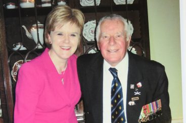 VJ vet is honoured guest