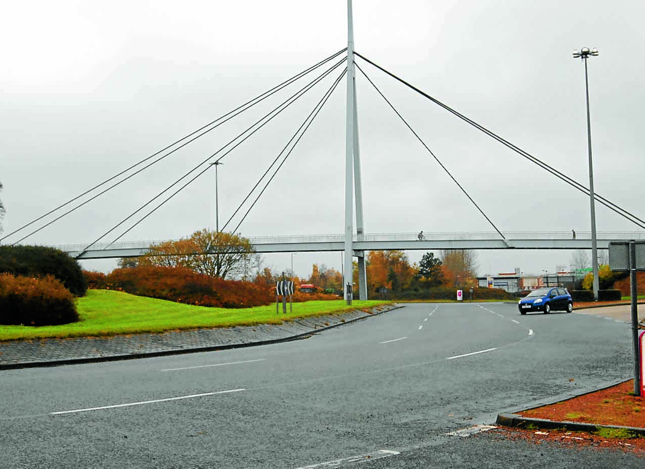 Schoolboy injured in A75 bridge plunge