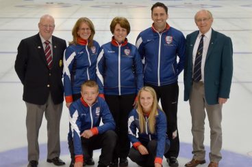 Tribute to Matt with launch of young curlers foundation