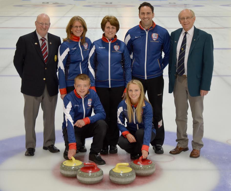 Tribute to Matt with launch of young curlers foundation