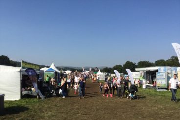 Crowds and sun show up for country fair