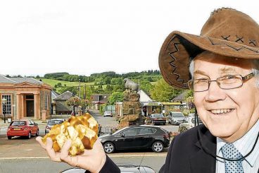 Town booked up for gold panning week