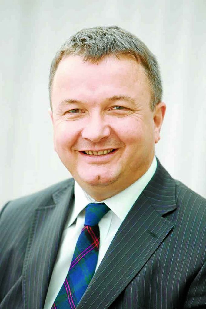 Jim Hume MSP