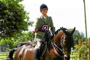 Riders blaze a trail at national competition