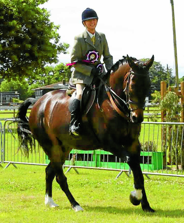 Riders blaze a trail at national competition