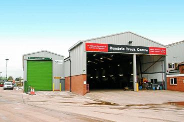 Haulage business expands with test lane addition