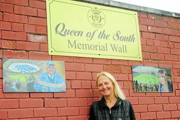 Memorial wall unveiled at Palmerston Park