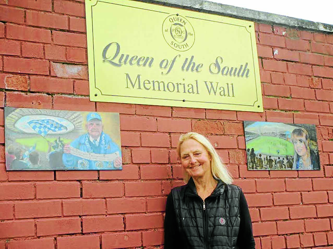 Memorial wall unveiled at Palmerston Park