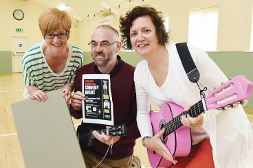 Everything’s sound at busy village hall