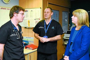 Health Secretary praises NHS staff for efforts