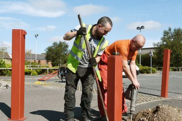 Security tightened after travellers leave debris