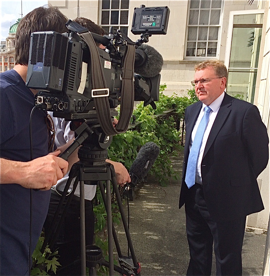 Farm leaders meet Scotland Secretary