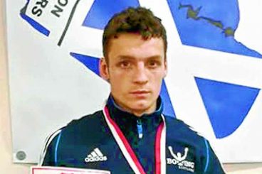 Silver success for Dumfries boxer