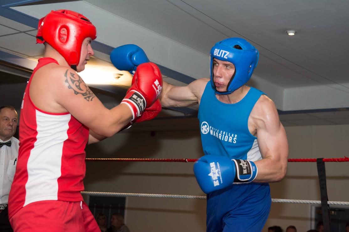 Fight night victory for club boxers