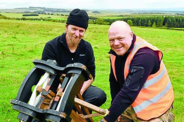 Bomb squad called to Burnswark