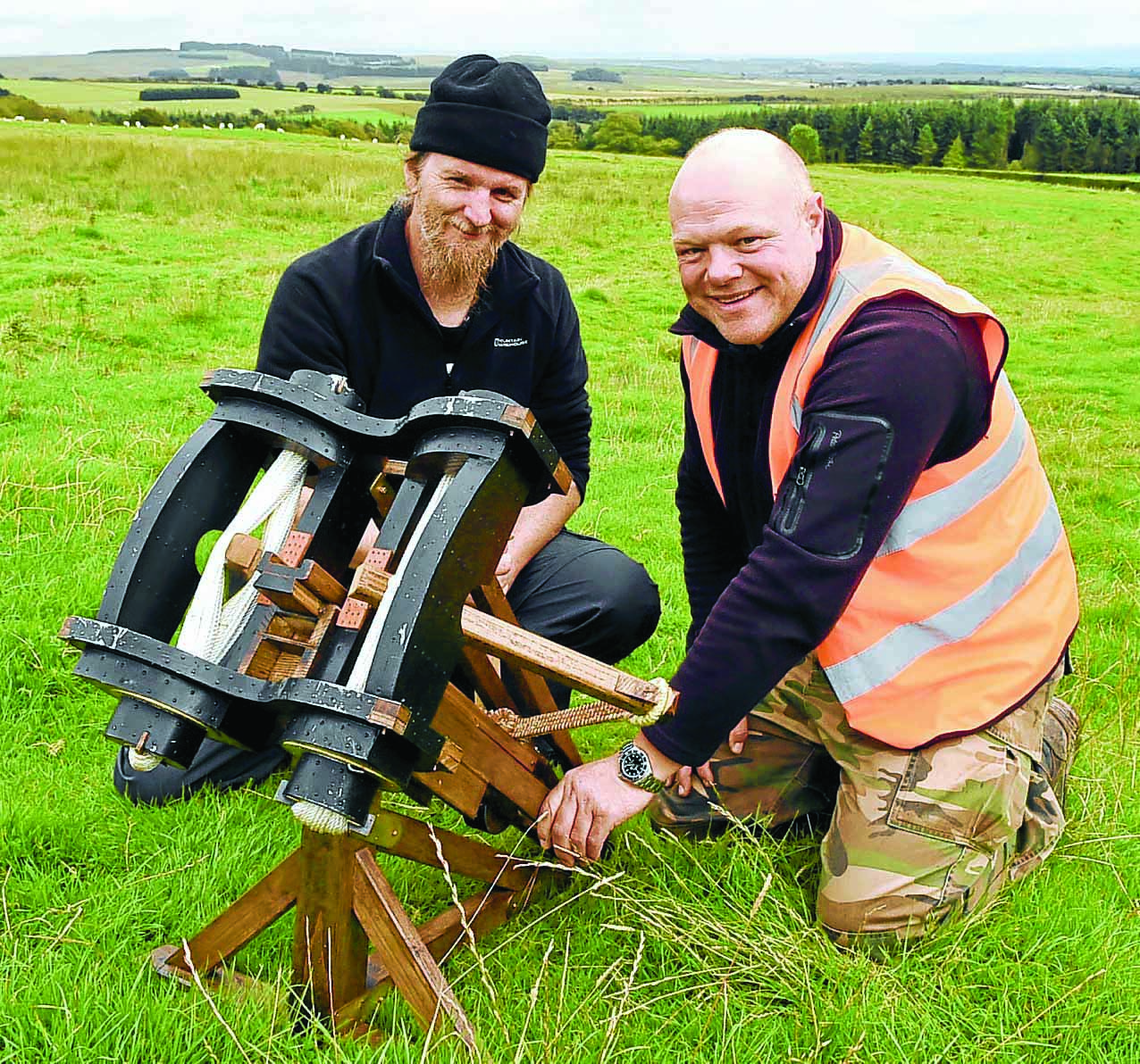 Bomb squad called to Burnswark