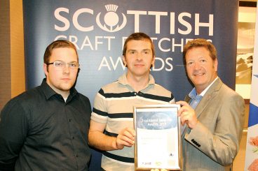 Silver medal for steak pie made in Annan