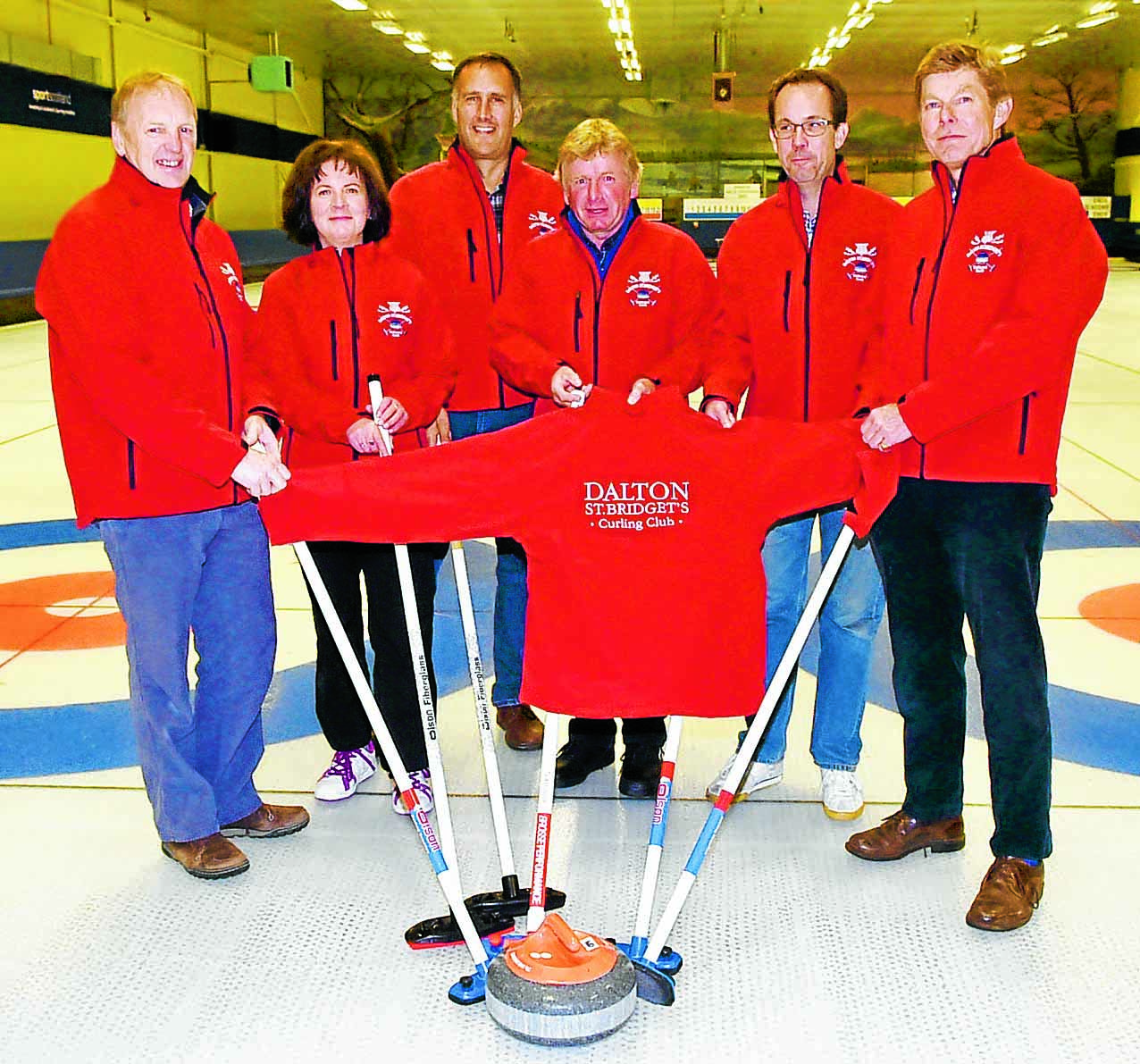 History inspires club jackets