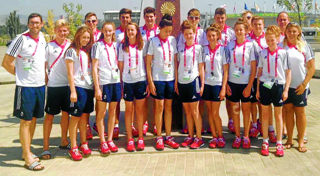 Dumfries coach in Team GB role