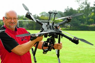 Drones ready to take off in emergency role