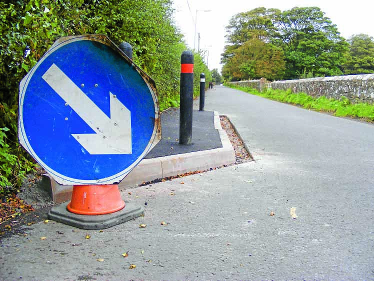 Residents hit out at ‘useless’ road works