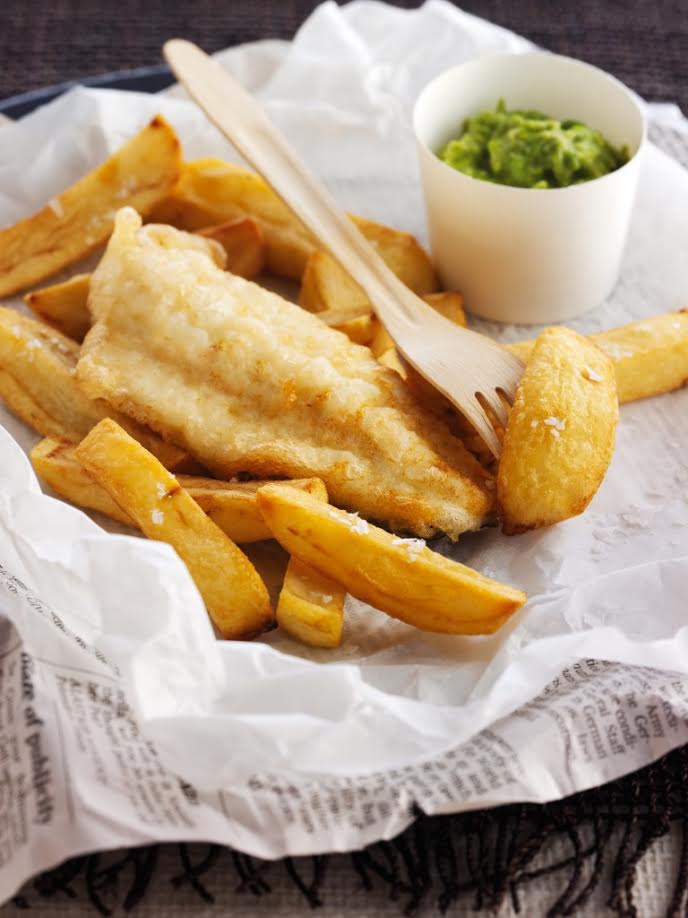 Fish and chip shop best in south