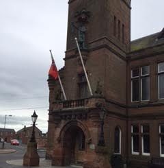 Merchant Navy tribute