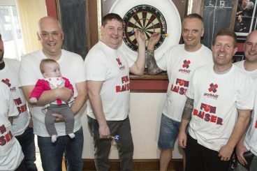 Brave baby’s heart battle