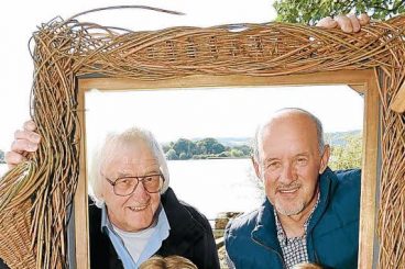Award joy for loch volunteers