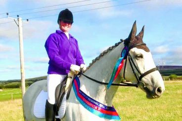 Team triumph for dressage rider Mel