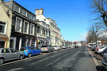 Road measures call ahead of timber works