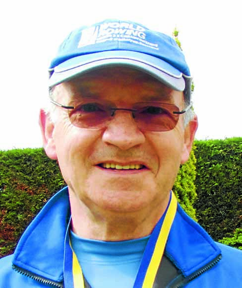 Medal marks milestone for rower