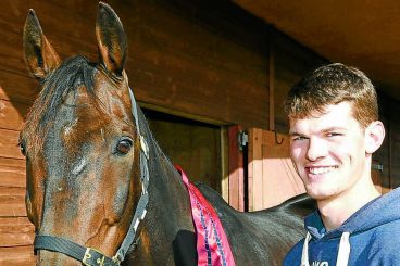 Jockey Jak jumps to success