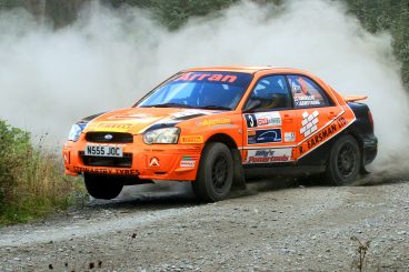 Rally star Jock crowned Scottish champion