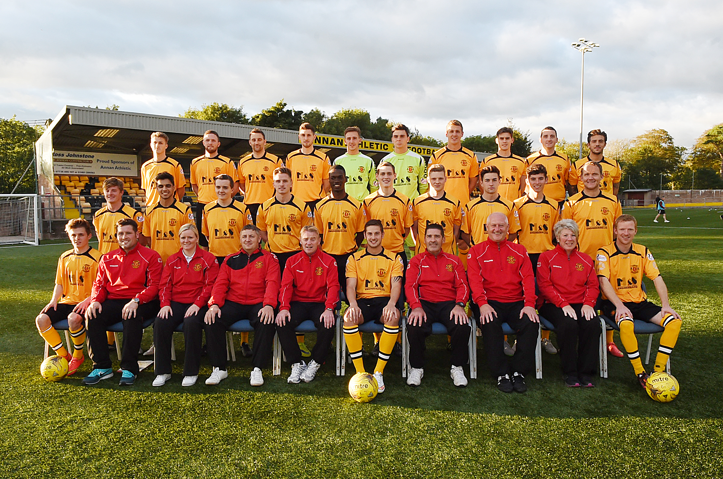 Annan drawn in Scottish Cup