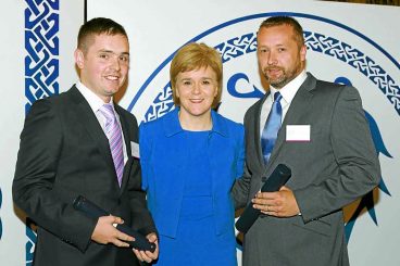 Annan PC recognised with bravery award