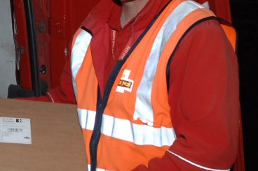 Postman attack sparks police hunt