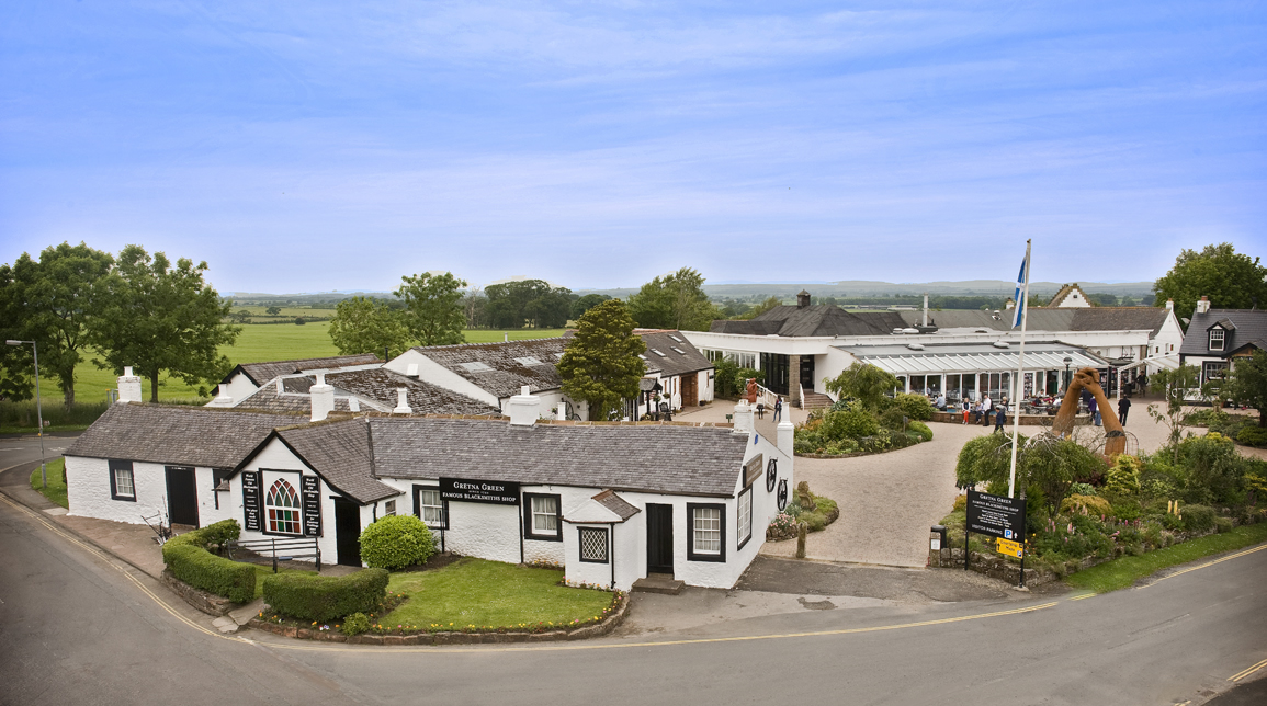 Sadness as weddings grind to a halt at Gretna Green