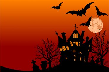 Ghostly goings on . . .