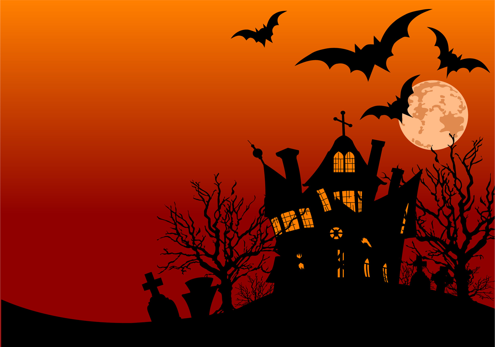 Ghostly goings on . . .