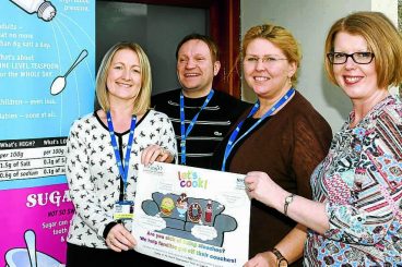 Family focus for healthy eating scheme