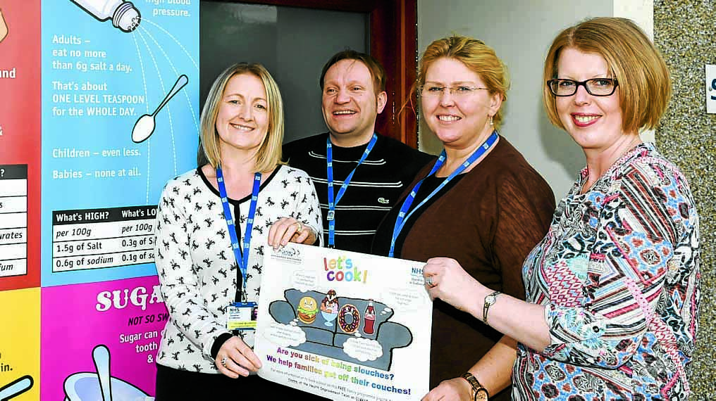 Family focus for healthy eating scheme