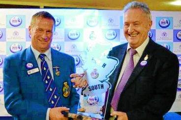 South curling victory