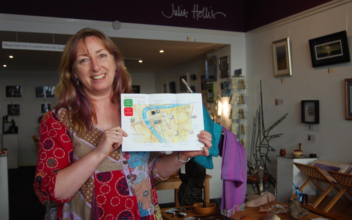 Arts shops launch new town trail
